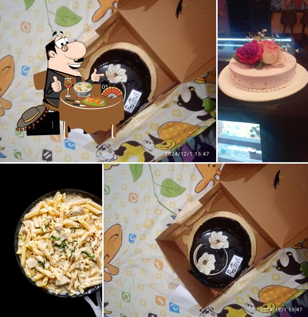 Food at Occasions Bakery & Cafe