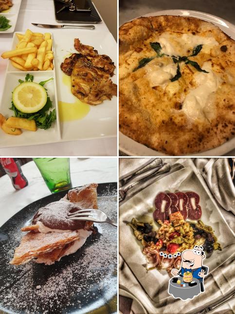 Cibo al Pizzeria Negri