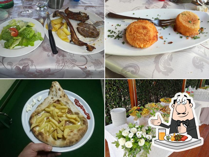 Cibo al I giardini dell'Acropoli