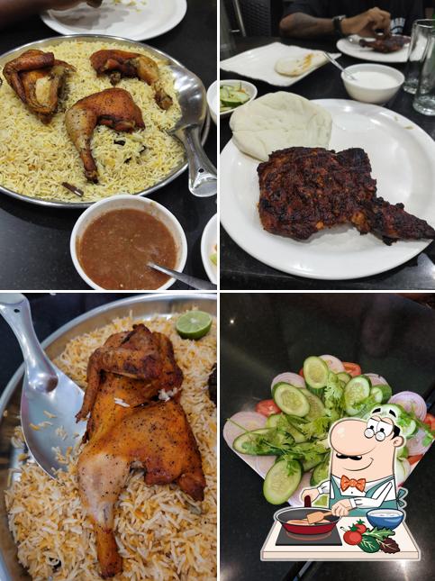 Chicken curry at Al Zaad restaurant