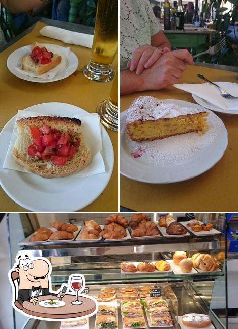 Platti al Bar Città Di Fiesole