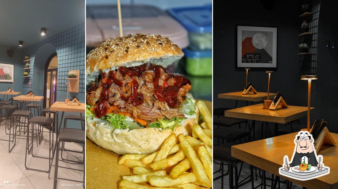 Panino con maiale stirato al Ciaula