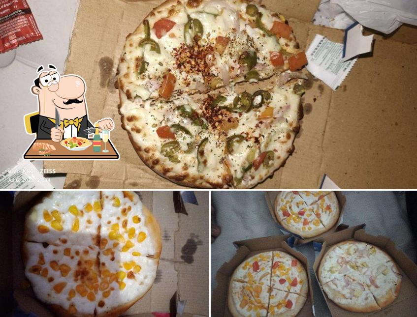 Food at Ever Pie Pizza