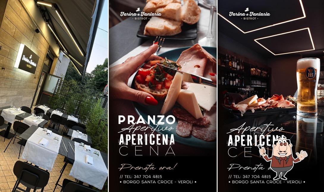 Platti al Farina e Fantasia Bistrot
