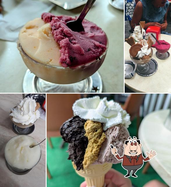 Gelato al Gelateria Anselmo