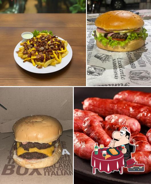 Sr farinha Burger e Pizza