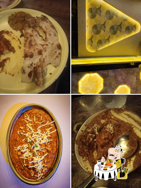 Food at Hotel Payal