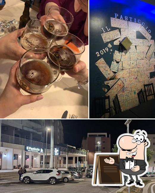 Guarda gli esterni di Il Pasticcio Trattoria - Pizzeria forno a legna