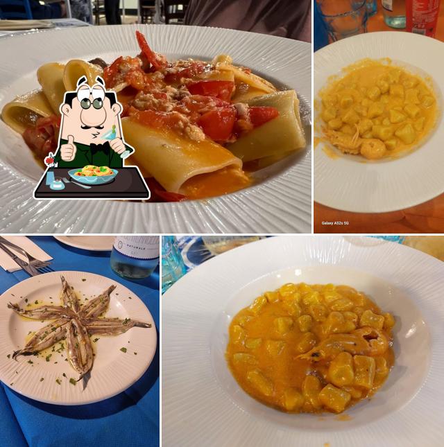Maccheroni al formaggio al La fraschetta del pesce EXPRESS