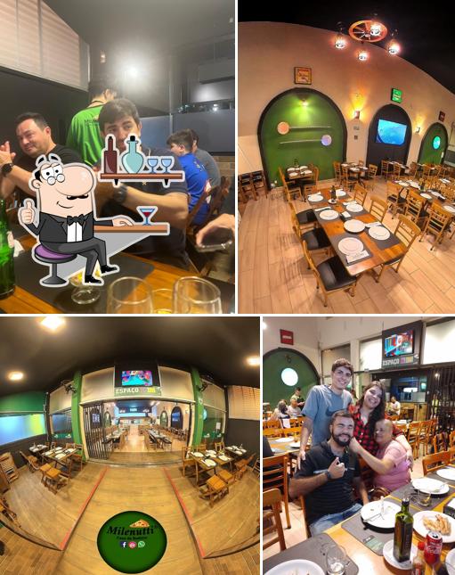 Veja imagens do interior do MILENUTTI PIZZARIA