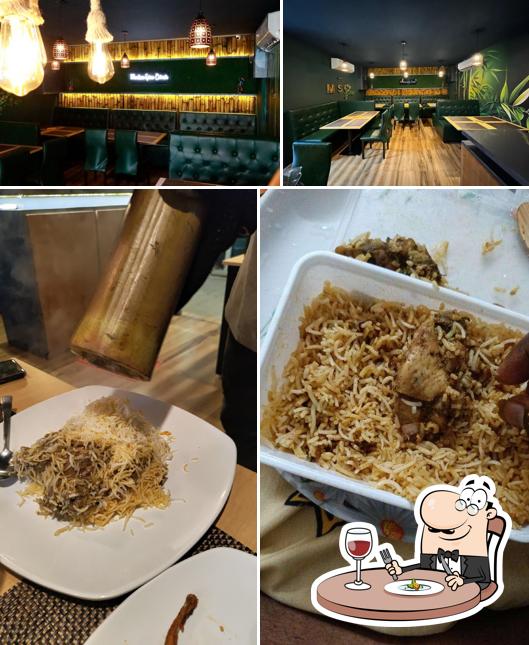 Among different things one can find food and interior at Madras Spice Corner-Bambir House