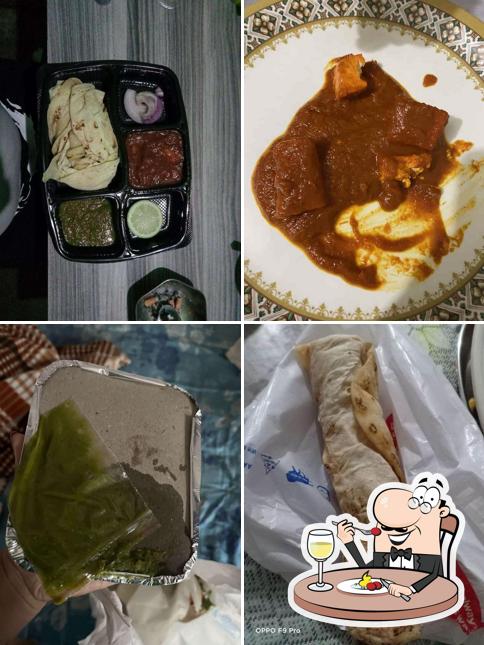 Meals at Metro Spice