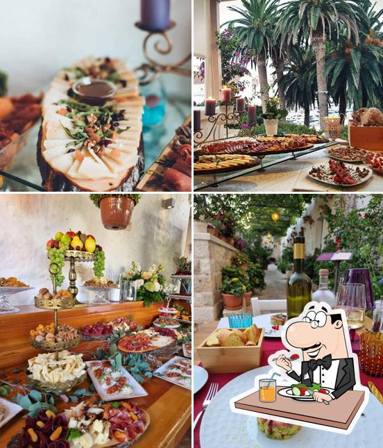 Platti al Restaurant Park Hvar