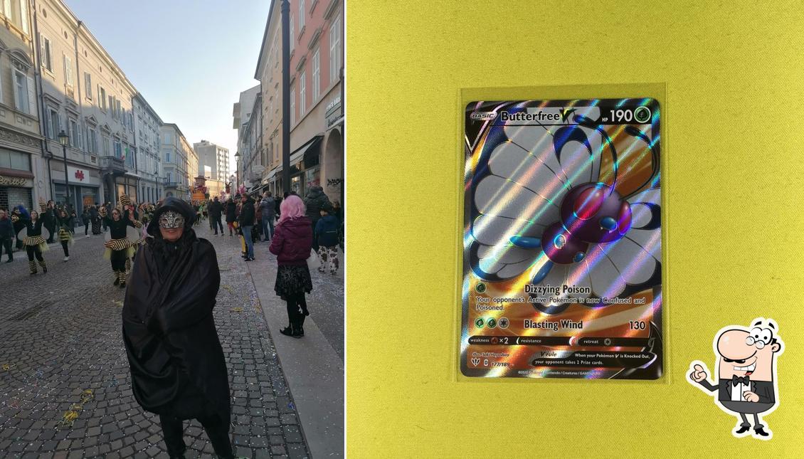 Gli esterni di Poke light