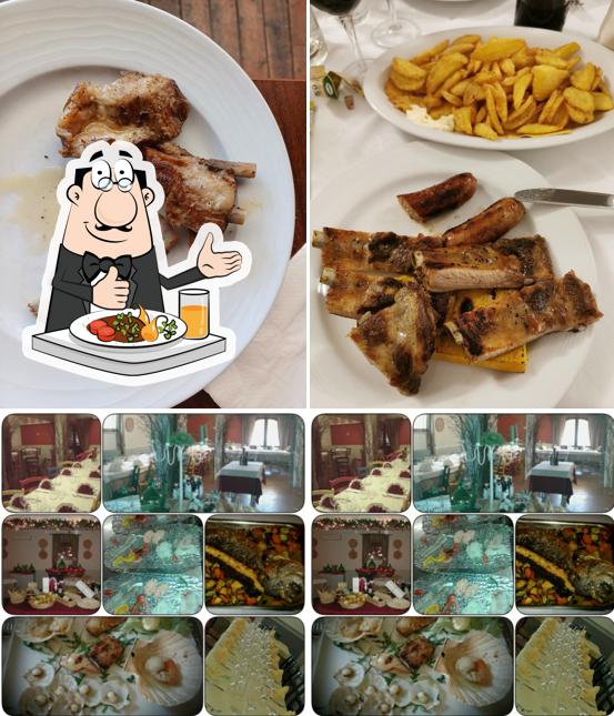 Cibo al Ristorante Alla Fattoria Cibo al Ristorante Alla Fattoria