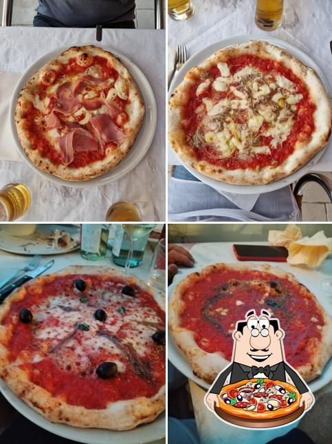 Ordina una pizza a Hotel Frank'S