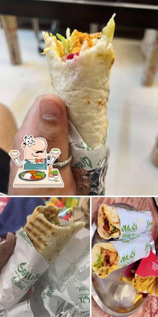 Meals at Souvlaqi - Arabic Shawarma