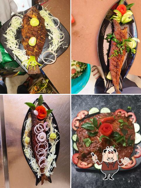 Food at Spice Gaarden