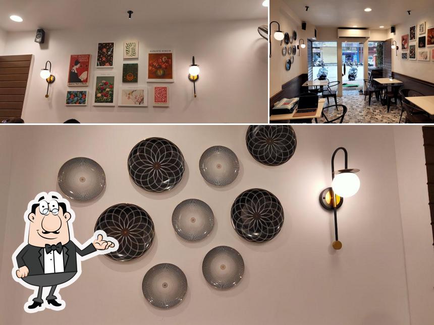 The interior of The CakeWala x Smitten Gelateria