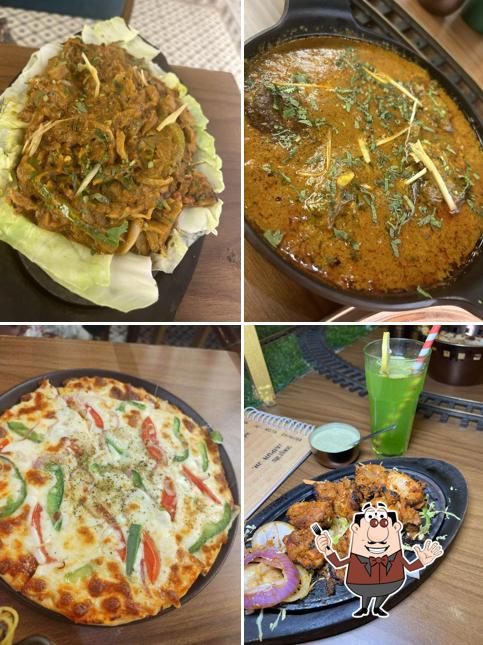 Pulled pork sandwich at The Railicious