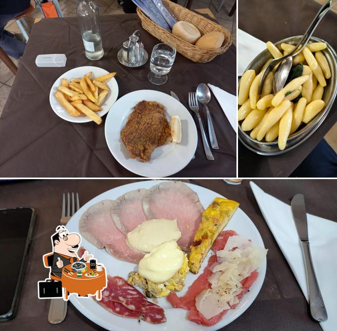 Cozze al Trattoria D'Asti