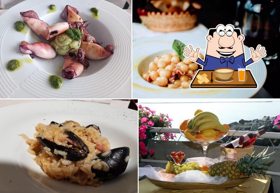 Cibo al Andrea Doria Restaurant Pegli