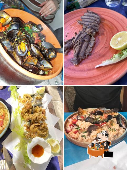 Cozze al Ristorante Arabesque Pizzeria Terrasini
