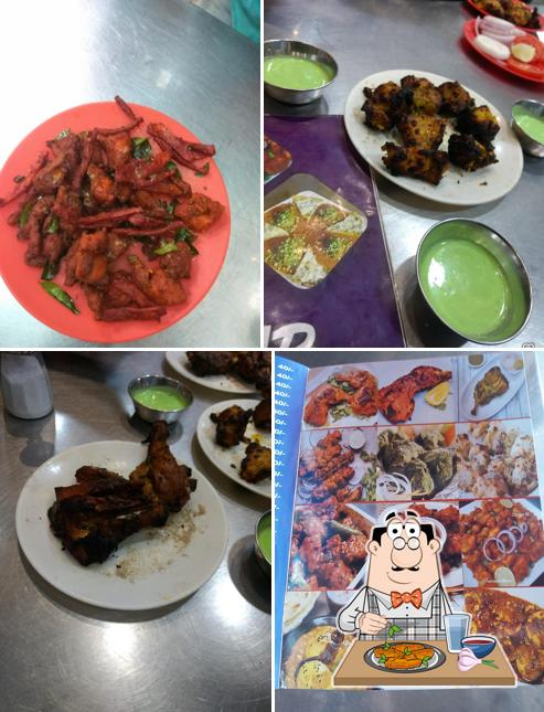 Chicken wings at Sagar Restaurant