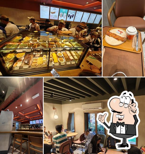 Check out how Starbucks looks inside