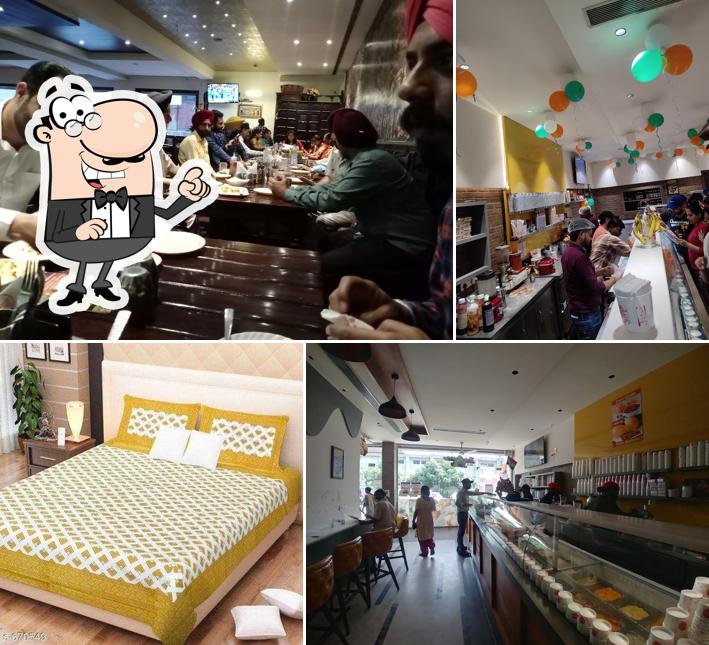 The interior of Super Cremica Sweets