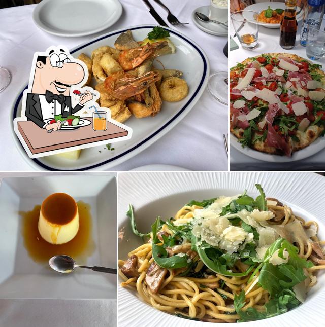 Cibo al Albergo Ristorante della Posta