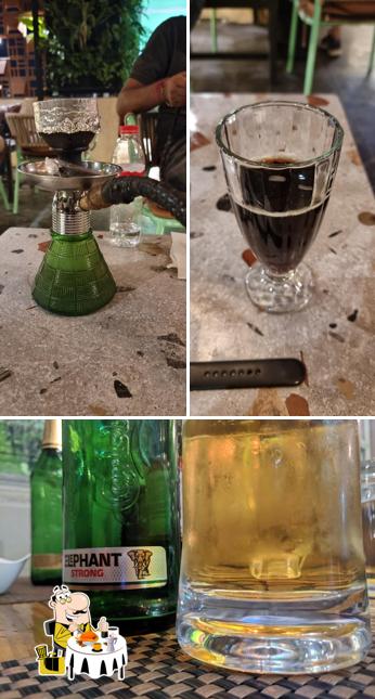 The image of Ashray Hotel. Family Restaurant and Bar’s food and beer