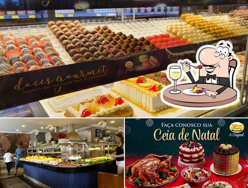 Platos en Padaria Vitória Régia - Vila Pires