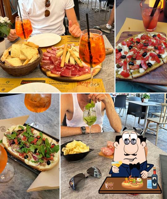 Bruschette al Bar Buongusto