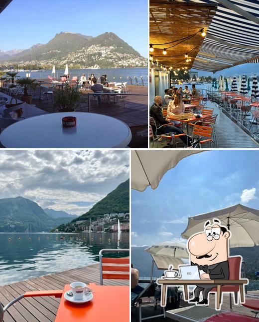 Dai un'occhiata agli interni di Lido Riva Caccia