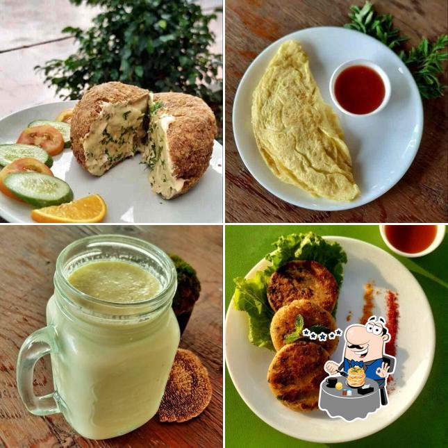 Food at Cafe Rasta