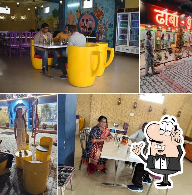 Check out how DHABA 90'S looks inside