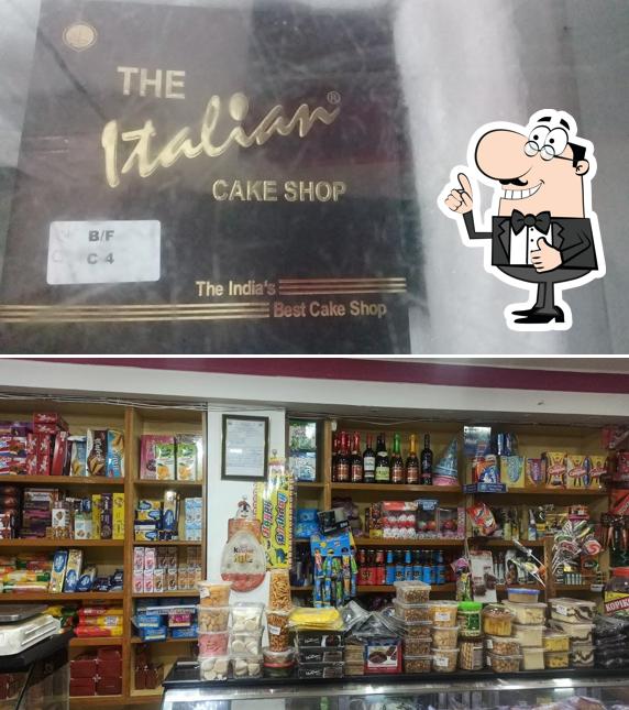 Here's a pic of Indian Bakery