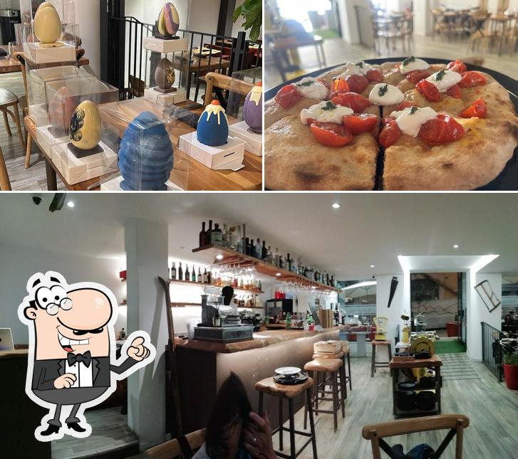 Dai un'occhiata agli interni di La Malandrina