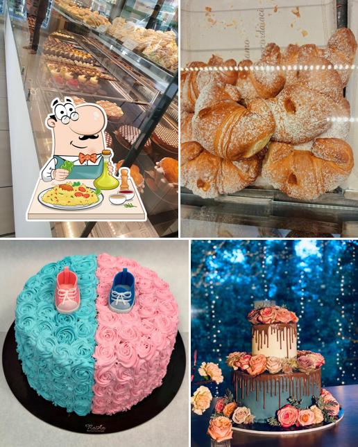 Platti al Pasticceria RoAn