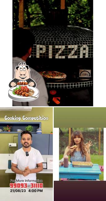 Meals at Pi Pizza Farm