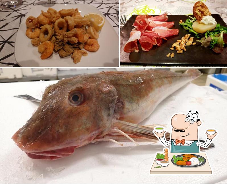 Calamari fritti al La Pineta