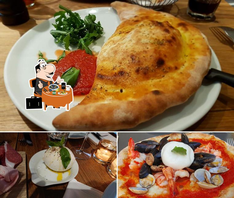 Cozze al Pizzeria Ristorante Molino Stauffacher