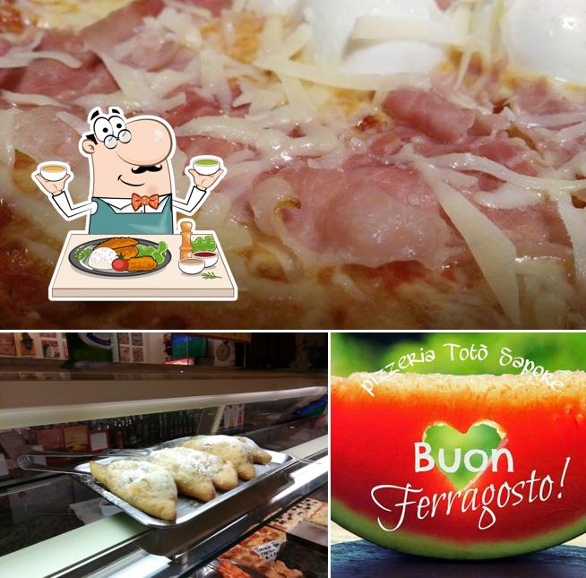 Cibo al Pizzeria Totò Sapore