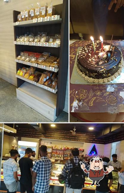 The image of food and interior at AMMAS PASTRIES CAKES GOVINDPURA