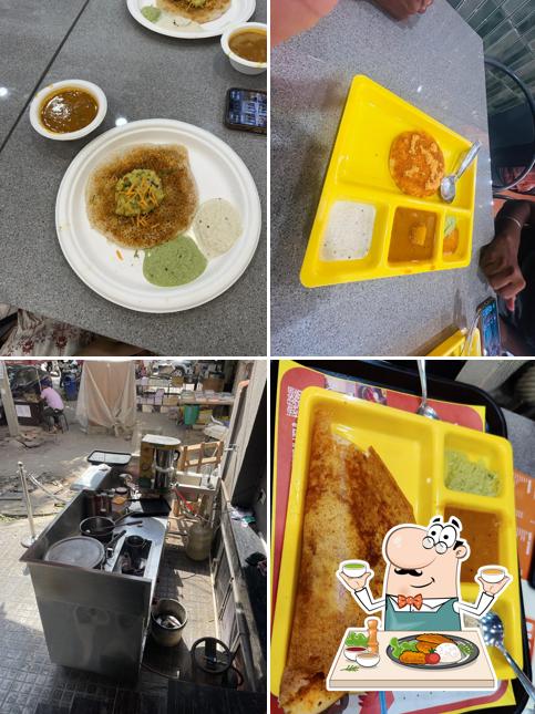Food at DICE Cafe