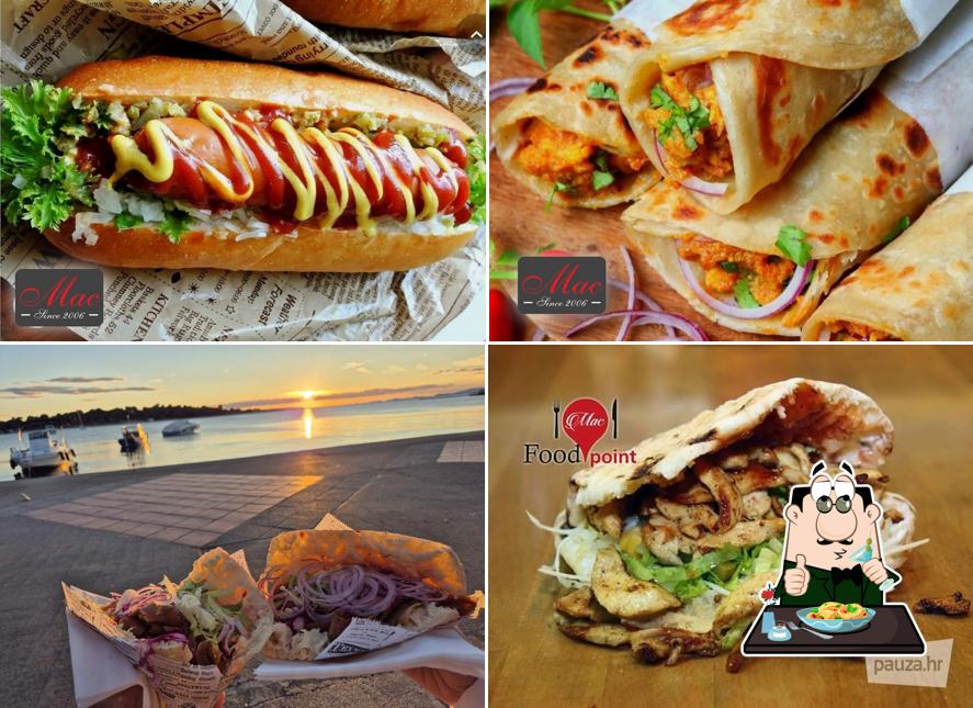 Cibo al MAC Kebab & Grill