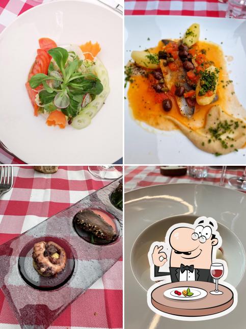 Cibo al Grotto Sassalto