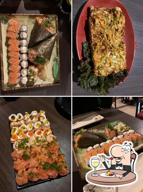 Platos en Haeru Sushi House - Restaurante Japonês em Campos do Jordão