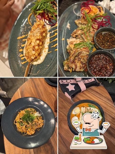 Food at Hanok Seoulful Food